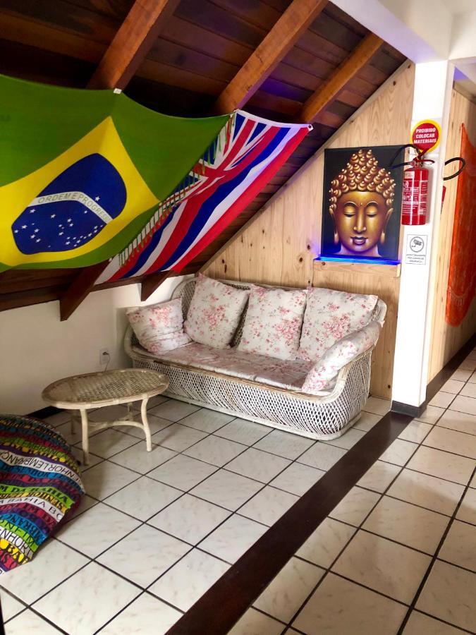 Quatro Ilhas Beach Hostel Bombinhas Exterior foto