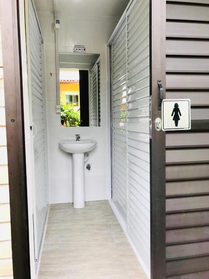 Quatro Ilhas Beach Hostel Bombinhas Exterior foto
