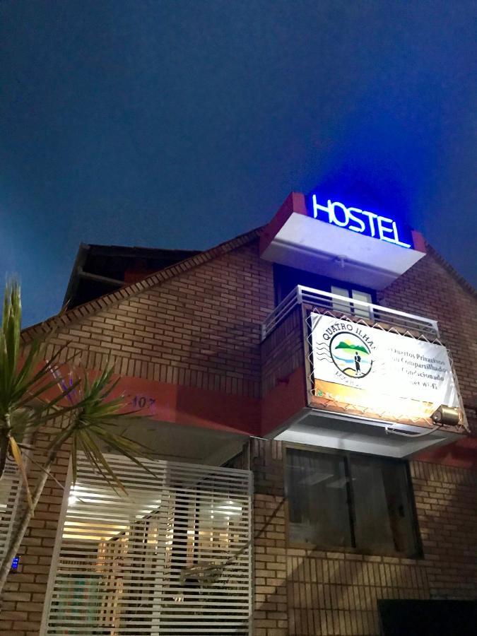 Quatro Ilhas Beach Hostel Bombinhas Exterior foto